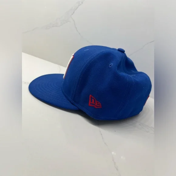 New York Giants New Era 59 Fifty Hat - Picture 2 of 4